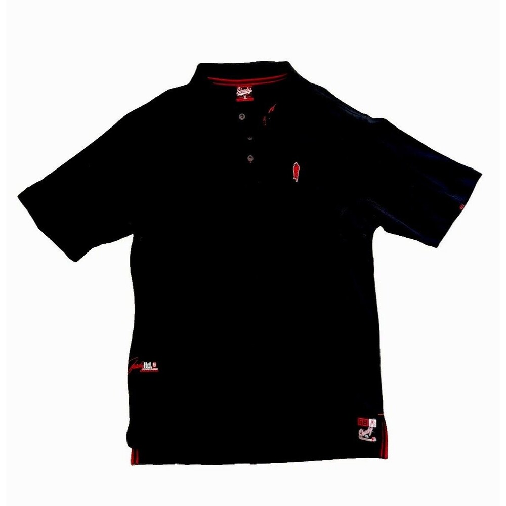 Eminem Shady LTD Deadstock Polo NWT Size XL Y2K